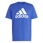 Vêtements De Tennis adidas Essentials Single Jersey Big Logo T-Shirt